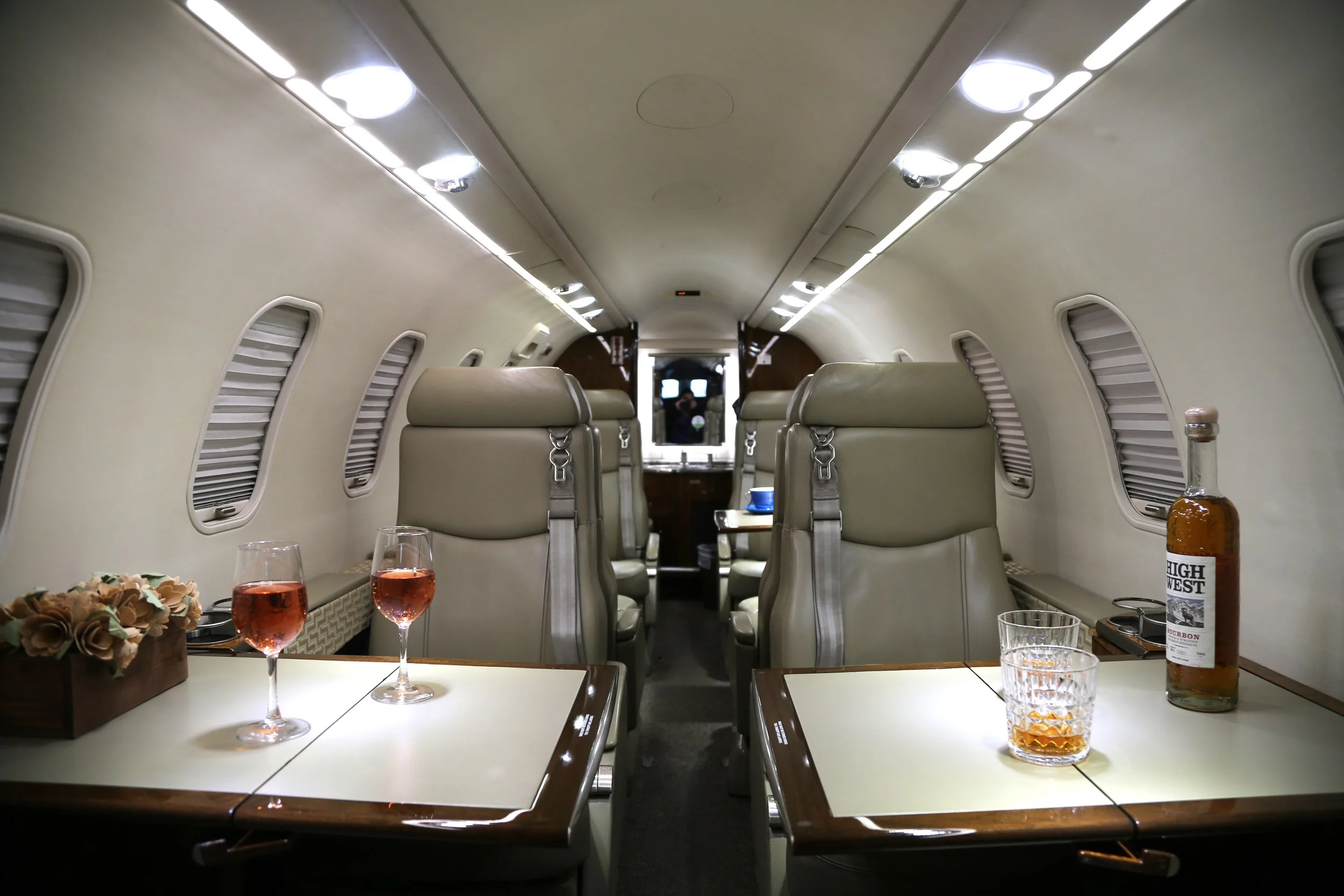 Lear 45XR - N745K — Private Jets